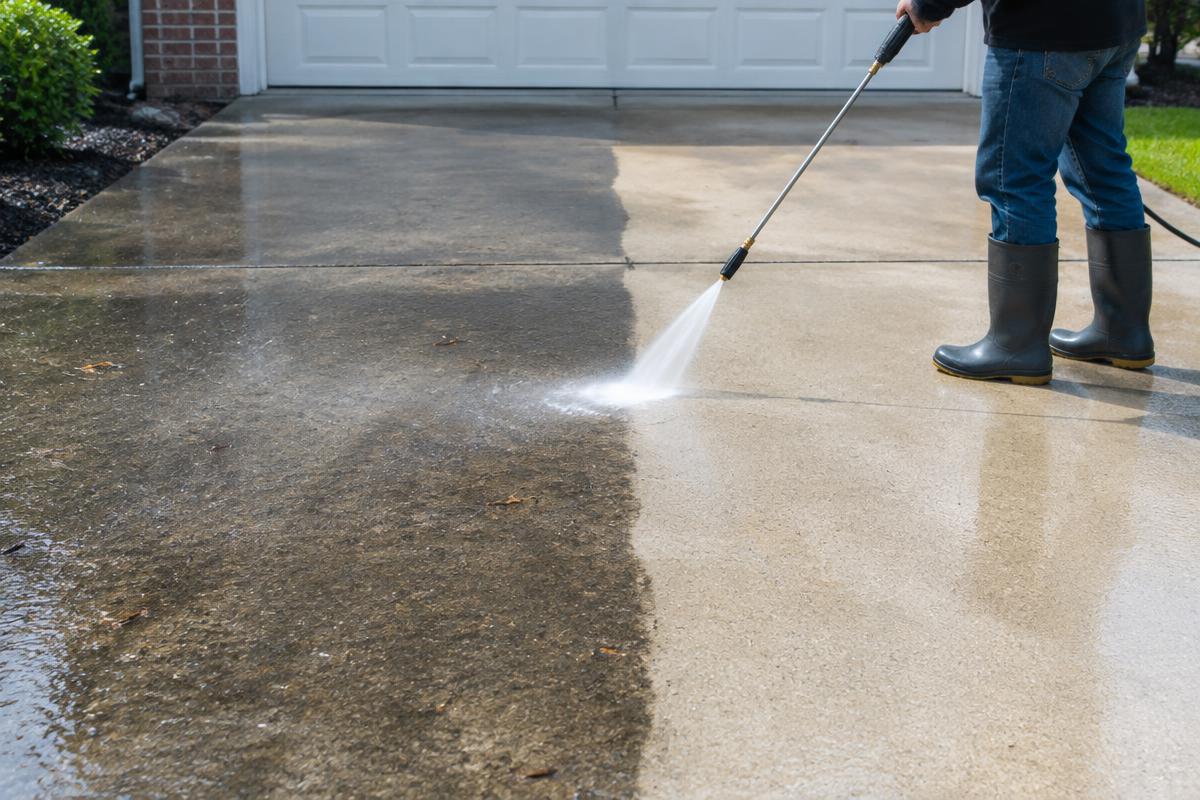 Pressure Washing